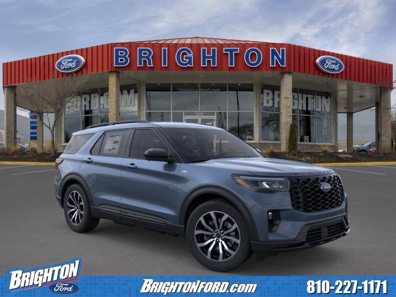 New 2026 Ford Explorer ST-Line AWD/4WD image 1
