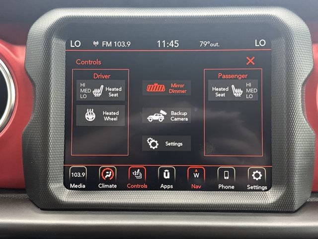 Used 2021 Jeep Wrangler Unlimited Rubicon AWD/4WD image 16