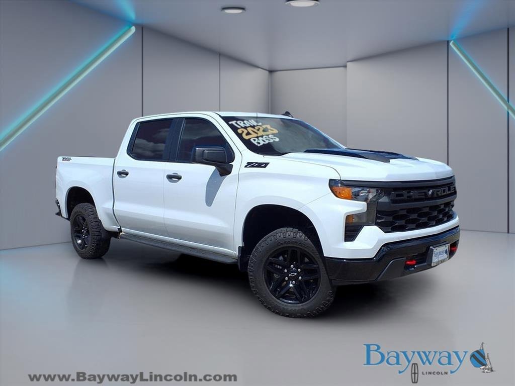 Used 2023 Chevrolet Silverado 1500 Custom Trail Boss w/ LPO, Dark Essentials Package
