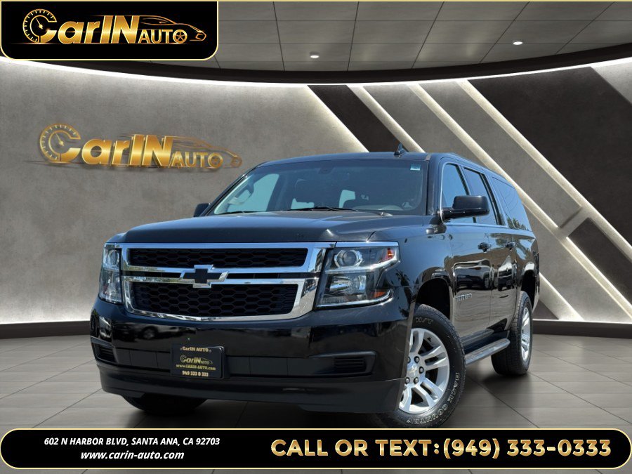 Used 2018 Chevrolet Suburban LS RWD image 1