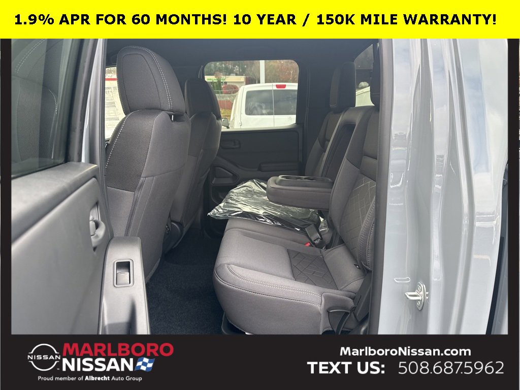 New 2026 Nissan Frontier SV w/ SV Convenience Package image 16