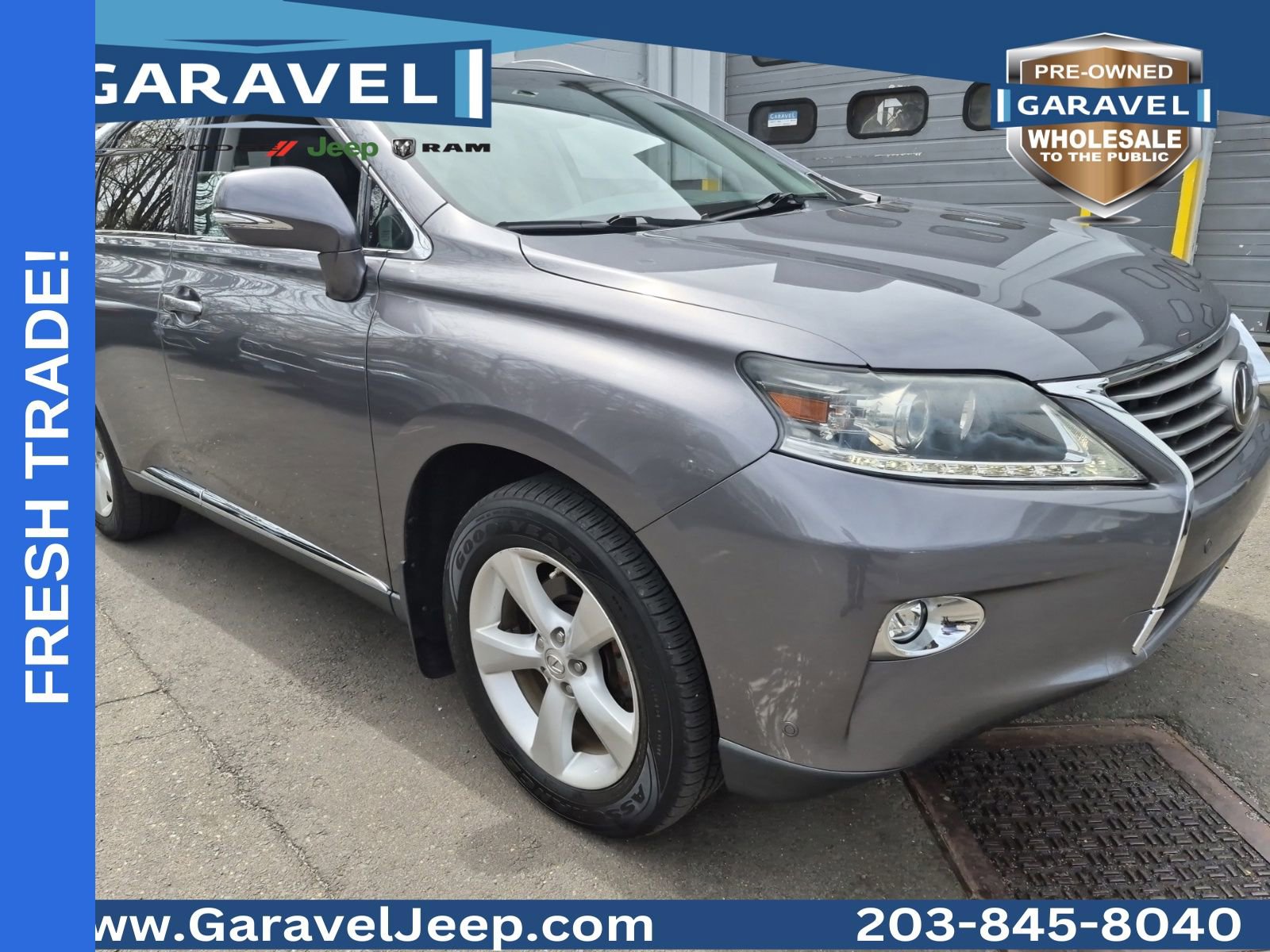 Used 2015 Lexus RX 350 AWD