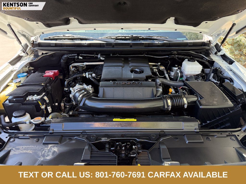Used 2026 Nissan Frontier PRO-4X AWD/4WD image 32