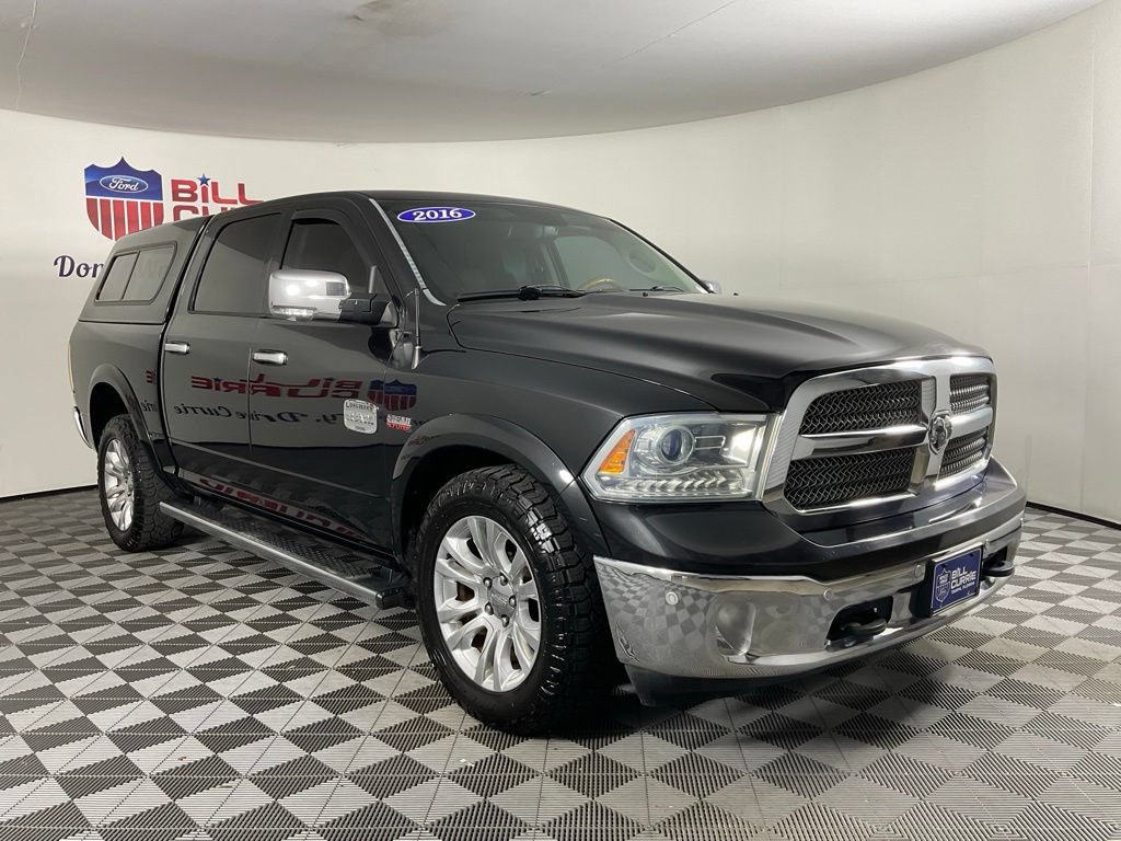 Used 2016 RAM 1500 Laramie Longhorn w/ Convenience Group RWD image 1
