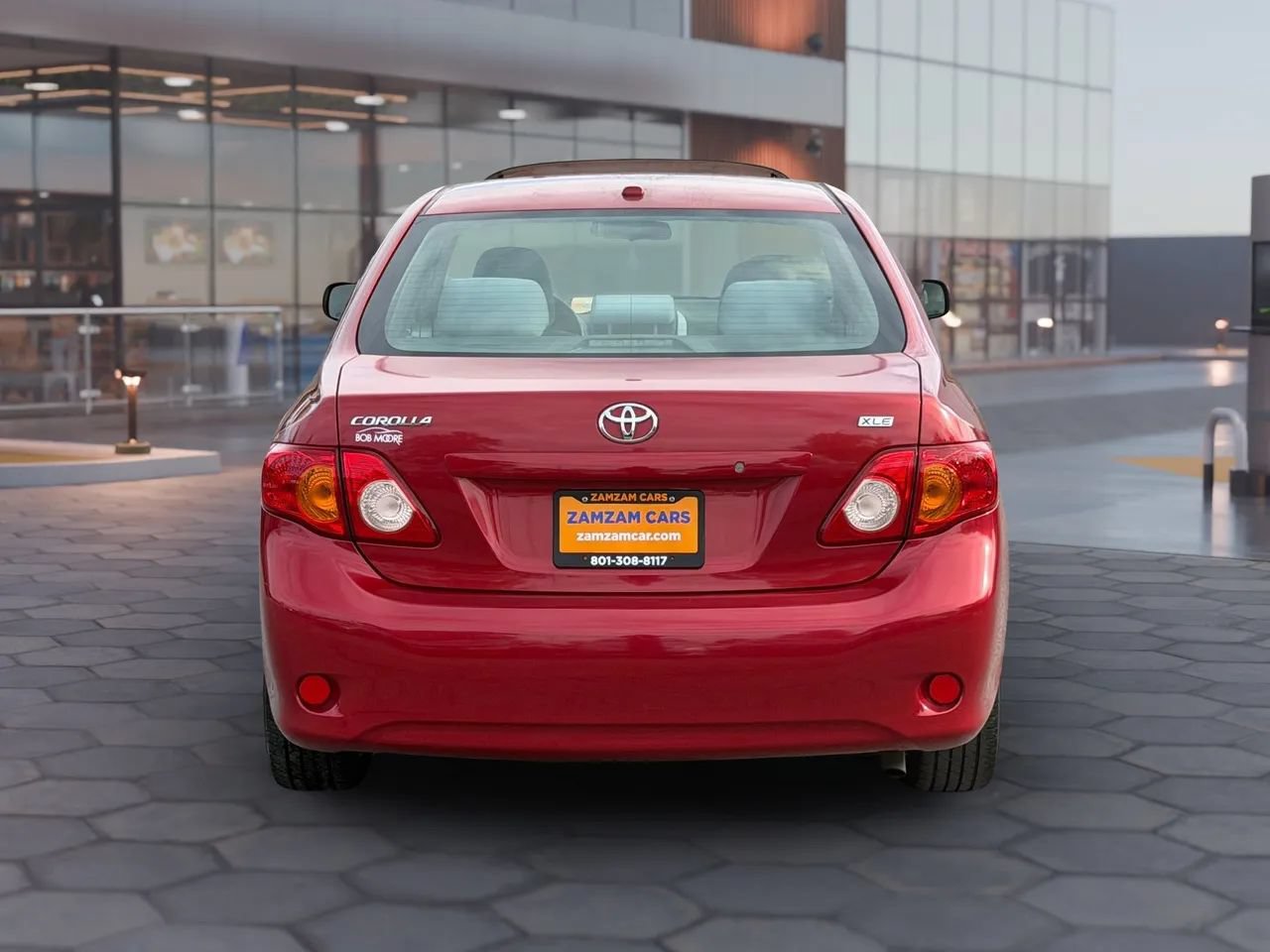 Used 2010 Toyota Corolla XLE w/ XLE EVP Pkg #2 FWD image 6