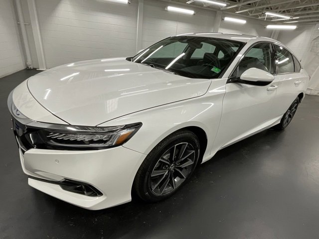 Certified 2021 Honda Accord EX-L