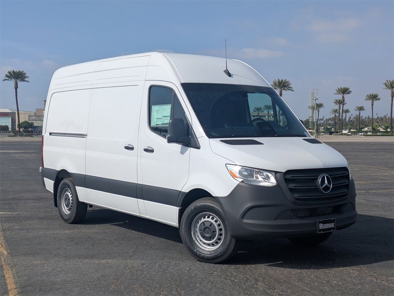 New 2025 Mercedes-Benz Sprinter 2500