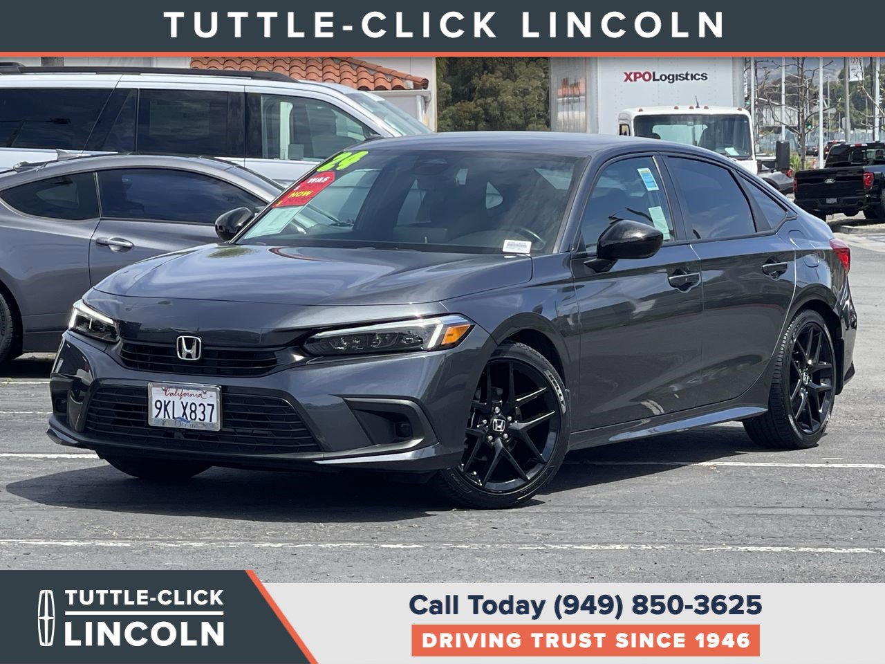 Used 2024 Honda Civic Sport image 1