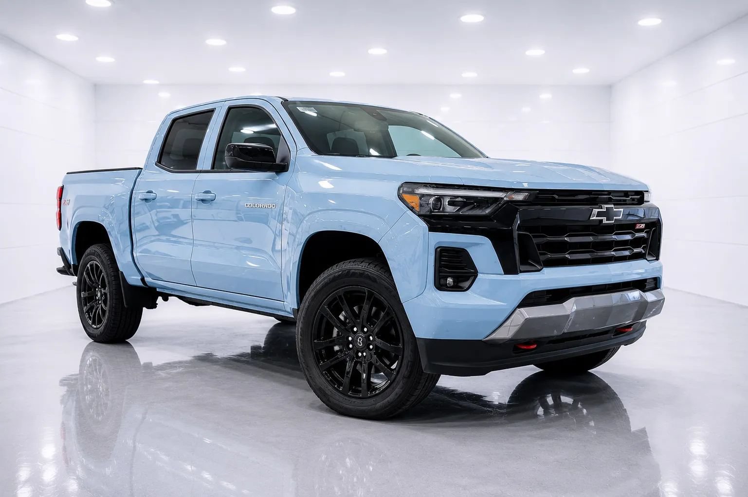 Used 2025 Chevrolet Colorado Z71 w/ Technology Package AWD/4WD image 7