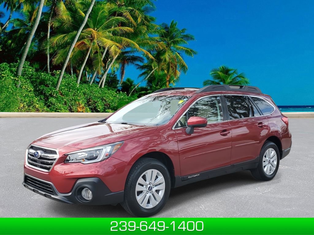 Used 2019 Subaru Outback 2.5i Premium 360° Tour