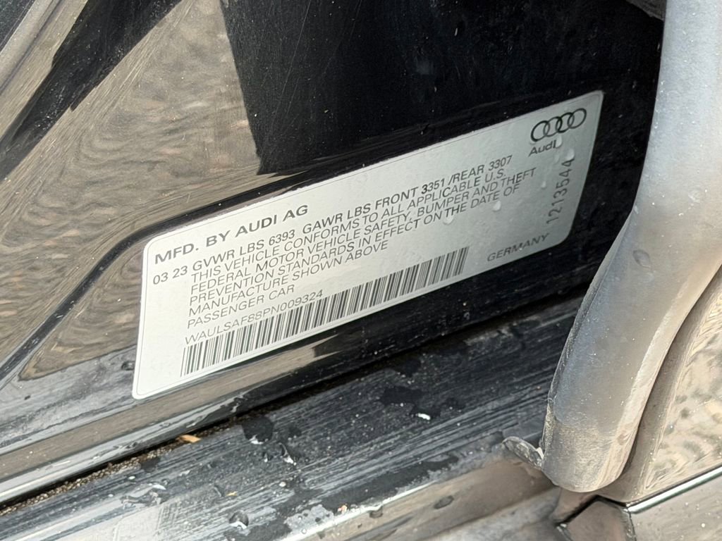 Certified 2023 Audi S8 w/ S8 Comfort Plus Package AWD/4WD image 32