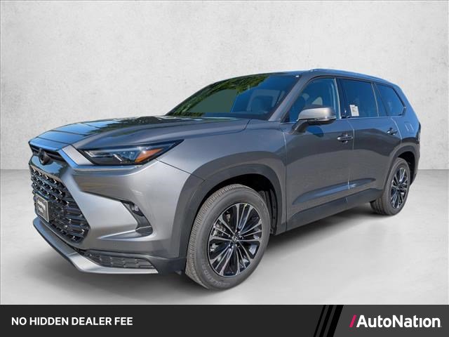 New 2026 Toyota Grand Highlander AWD Hybrid image 1