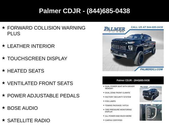 Used 2021 Chevrolet Silverado 2500 LTZ w/ Z71 Chrome Sport Edition AWD/4WD image 12