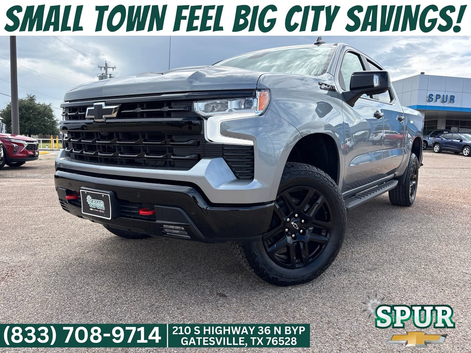 New 2026 Chevrolet Silverado 1500 LT Trail Boss w/ LT Trail Boss Premium Package AWD/4WD image 1