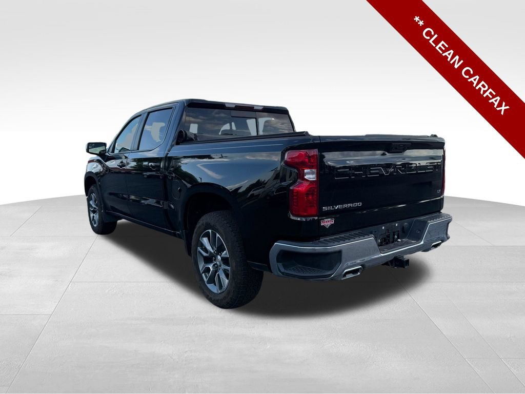 Used 2023 Chevrolet Silverado 1500 LT AWD/4WD image 3