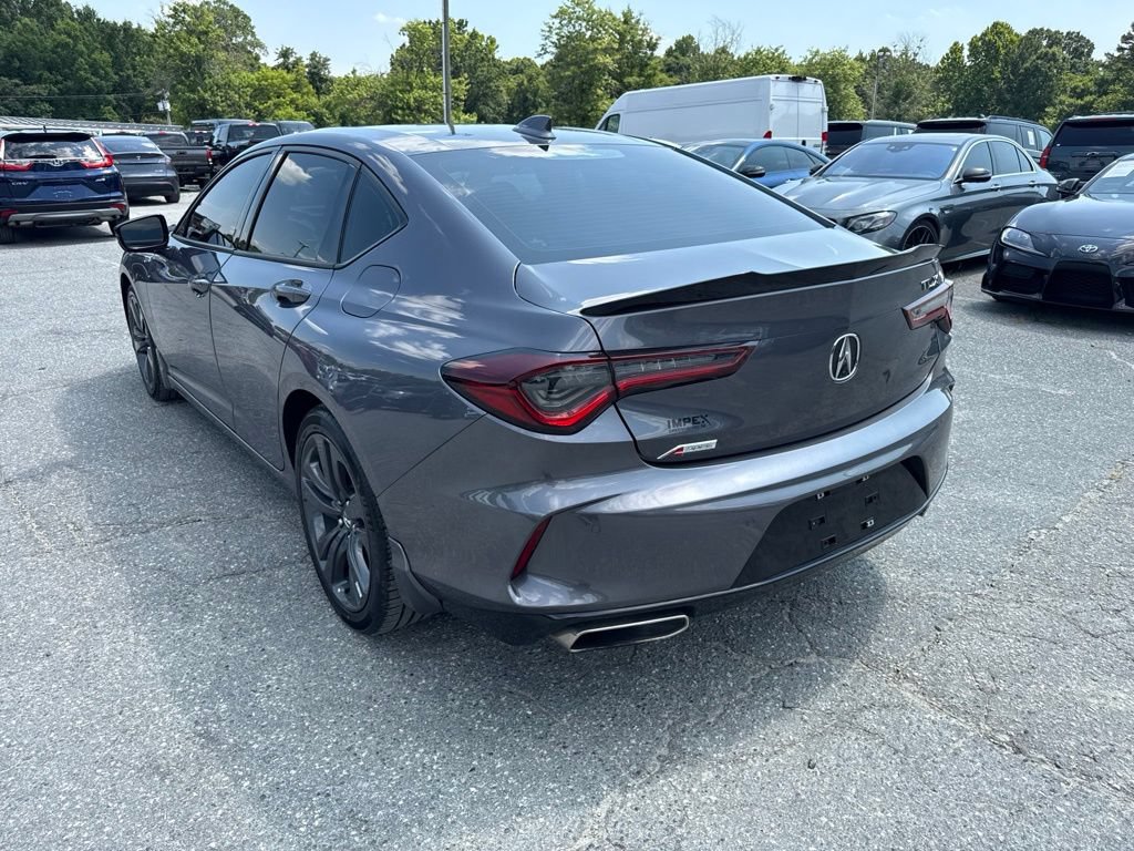 Used 2022 Acura TLX w/ A-SPEC Package FWD image 5