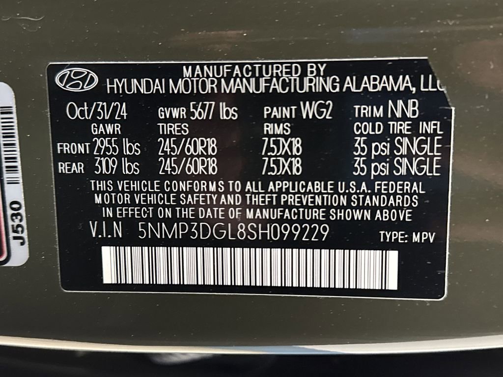 Used 2025 Hyundai Santa Fe XRT image 42