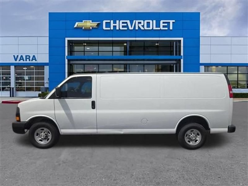 Used 2021 Chevrolet Express 2500 Extended w/ Driver Convenience Package RWD image 3