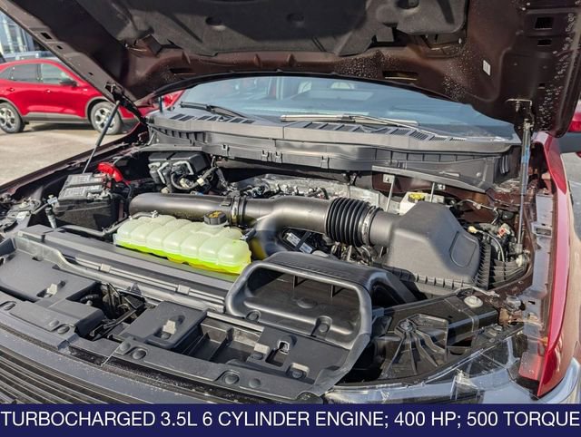 Certified 2025 Ford F150 Platinum w/ Equipment Group 702A High AWD/4WD image 27