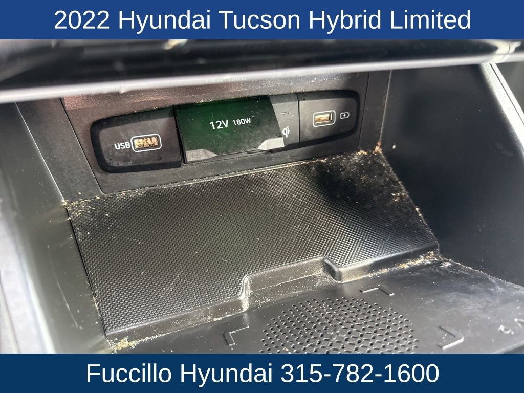 Used 2022 Hyundai Tucson Limited image 22