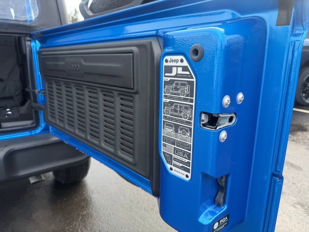 New 2026 Jeep Wrangler Sport image 33