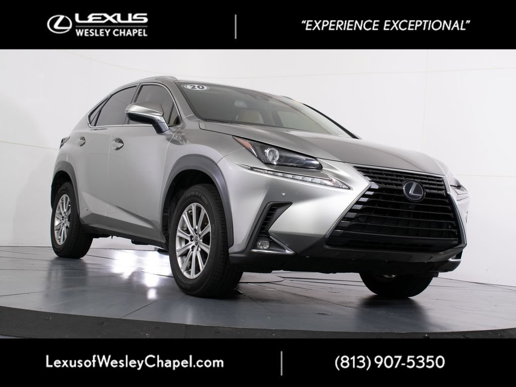 Used 2020 Lexus NX 300h AWD w/ Comfort Package