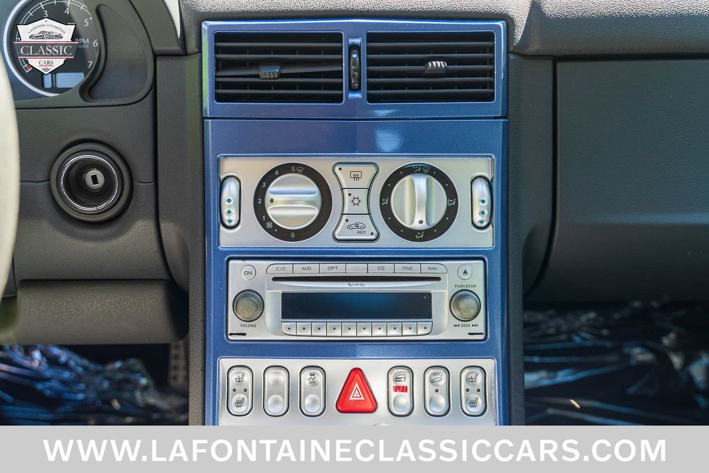 Used 2005 Chrysler Crossfire SRT-6 RWD image 57