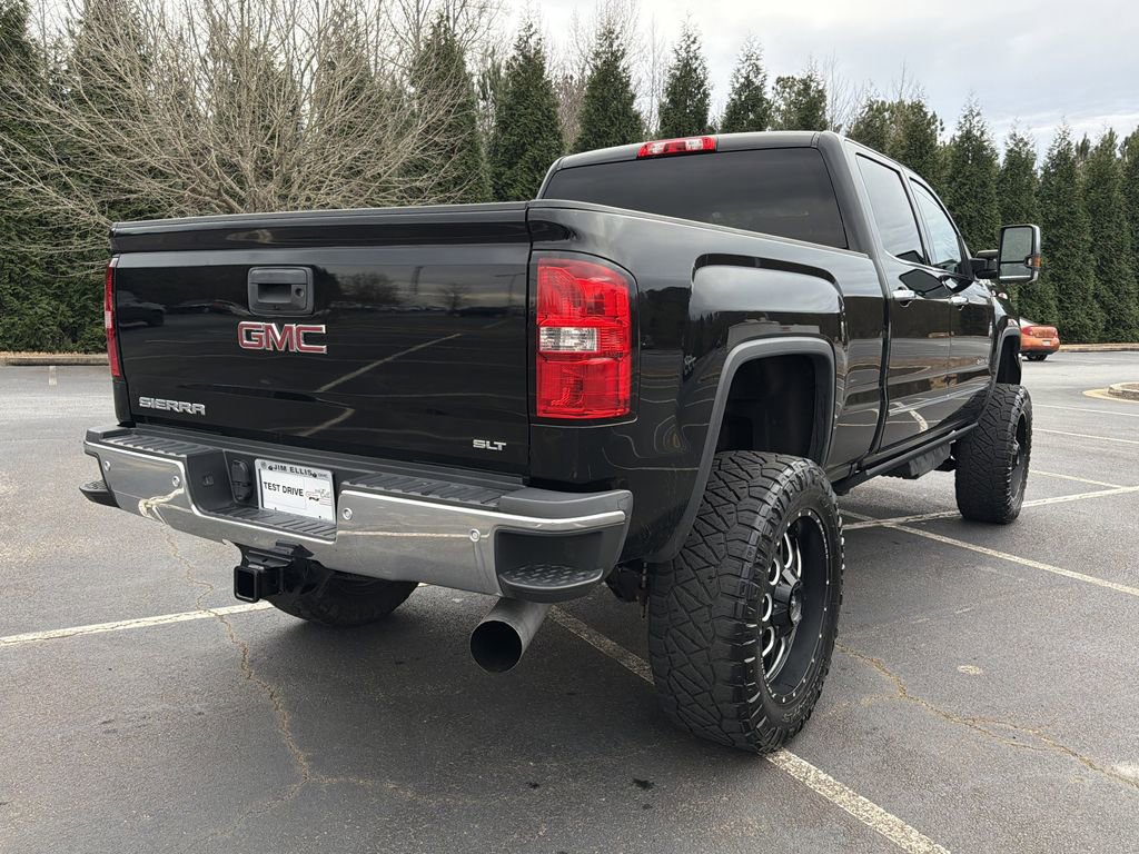 Used 2019 GMC Sierra 2500 SLT w/ Duramax Plus Package image 6