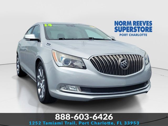 Used 2014 Buick LaCrosse Premium w/ Driver Confidence Package