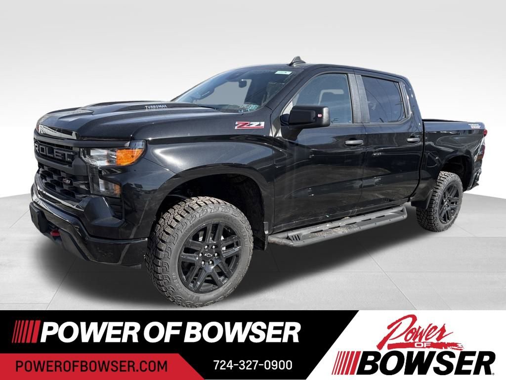 New 2026 Chevrolet Silverado 1500 Custom Trail Boss
