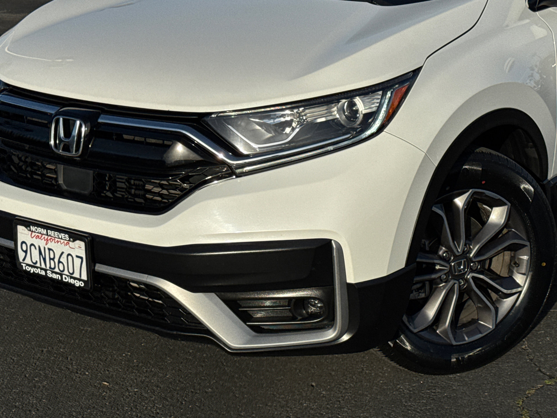 Used 2021 Honda CR-V EX-L image 3