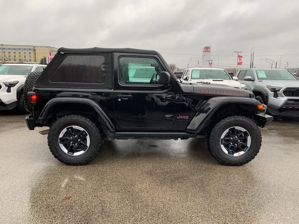 Used 2021 Jeep Wrangler Rubicon image 3