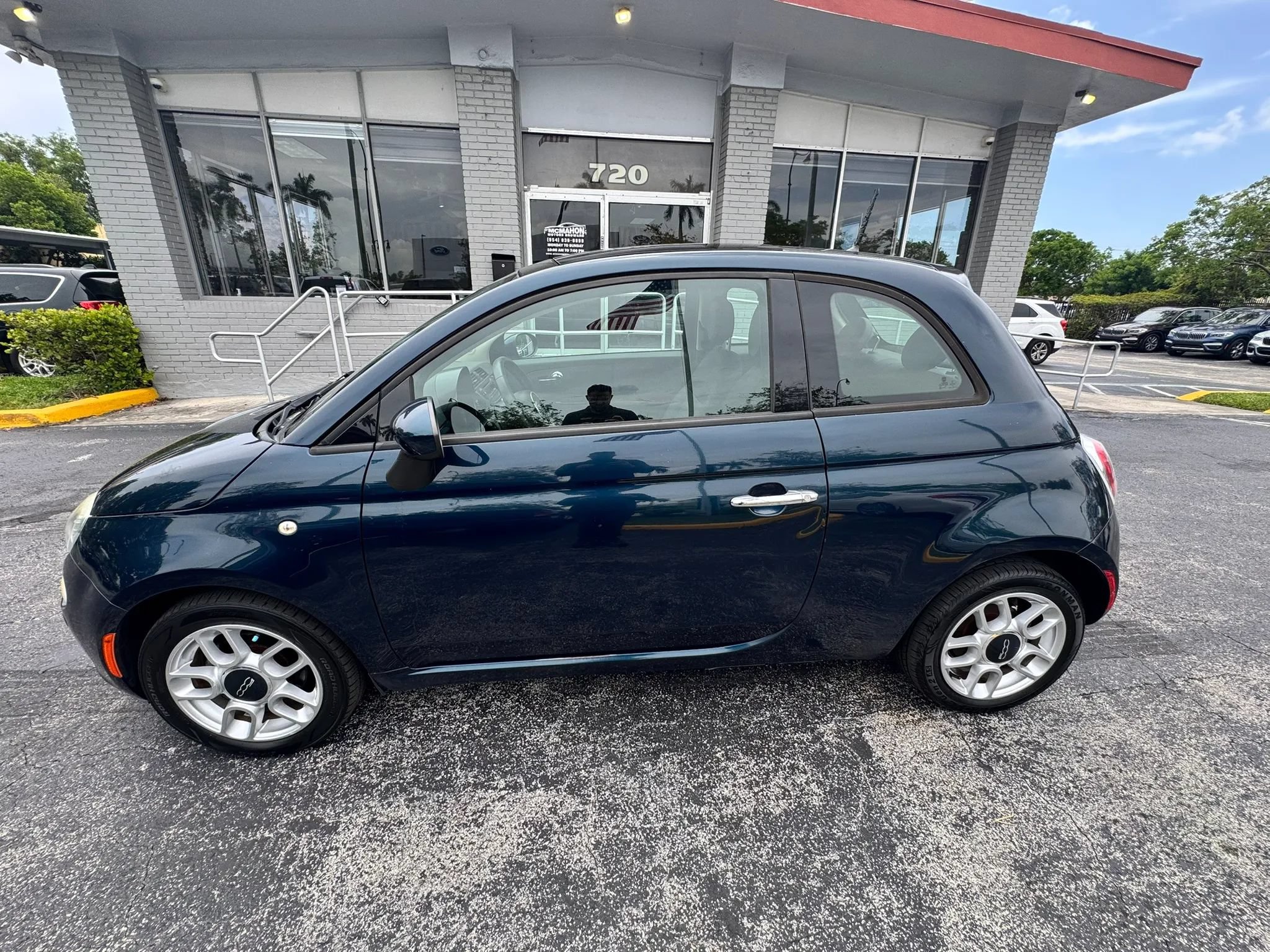 Used 2015 FIAT 500 Pop FWD image 10