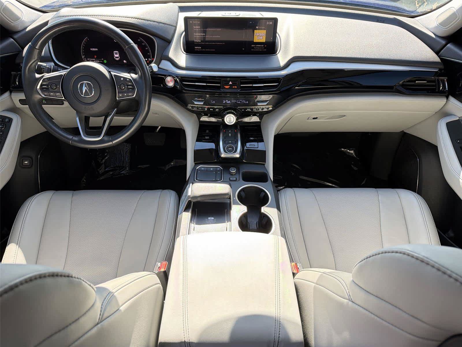 Used 2024 Acura MDX w/ Technology Package AWD/4WD image 11