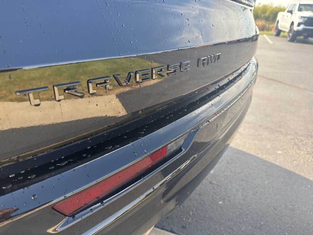 New 2026 Chevrolet Traverse RS image 11