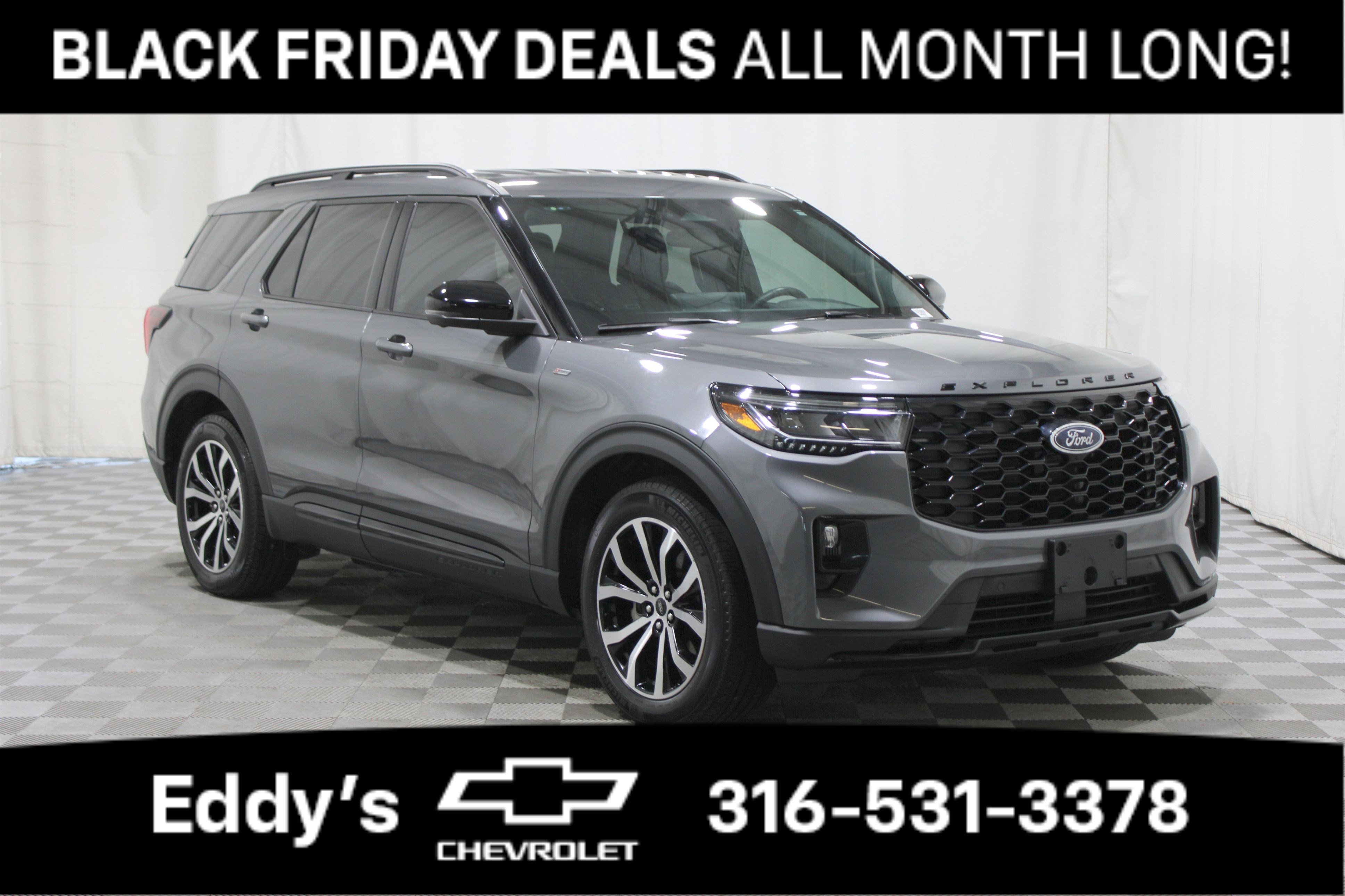 Used 2025 Ford Explorer ST-Line