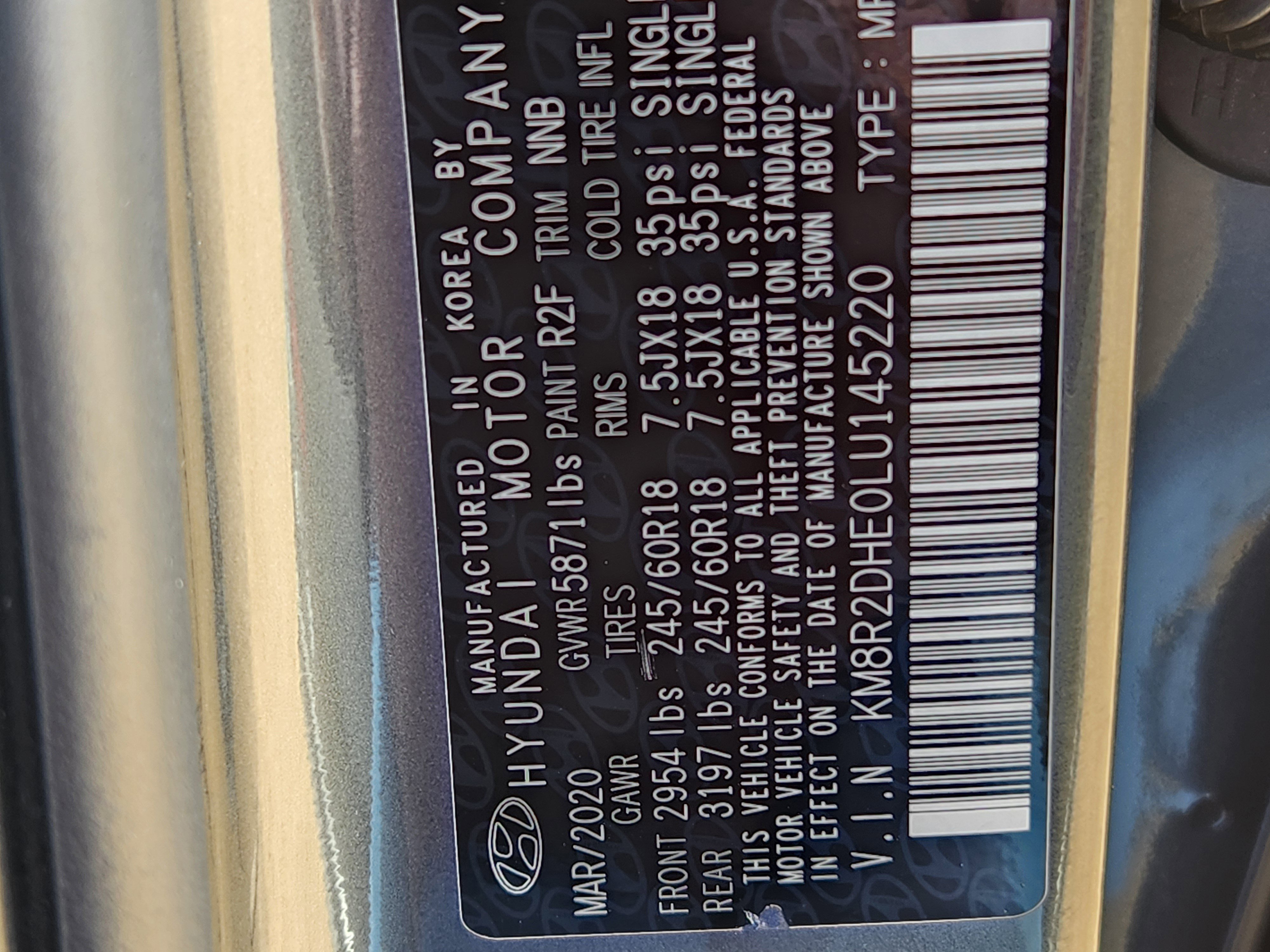 Used 2020 Hyundai Palisade SEL image 27