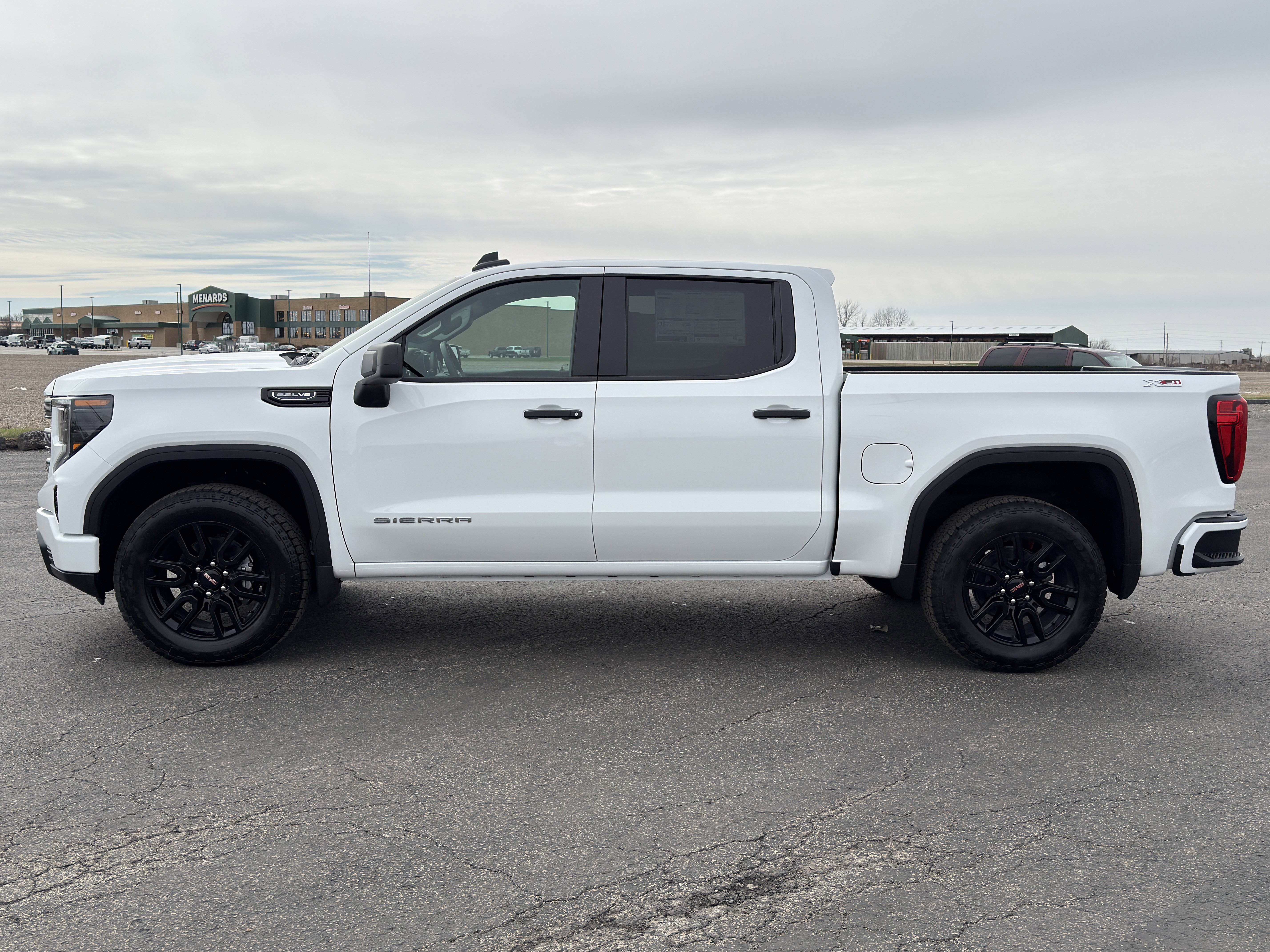 New 2026 GMC Sierra 1500 Pro w/ Graphite Edition image 7