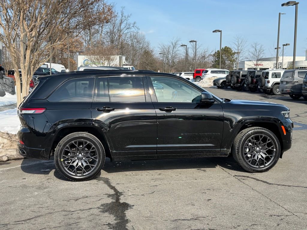 Certified 2025 Jeep Grand Cherokee Summit w/ Adv Protech Group IV image 6