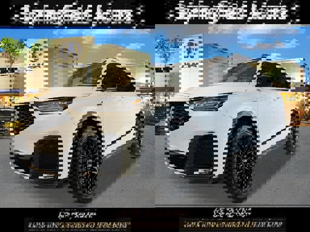 New 2026 Acura MDX A-Spec image 1