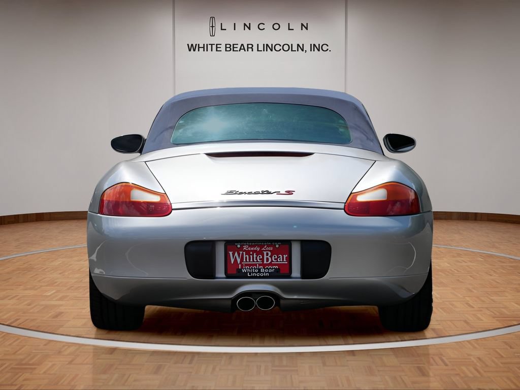 Used 2000 Porsche Boxster S RWD image 6