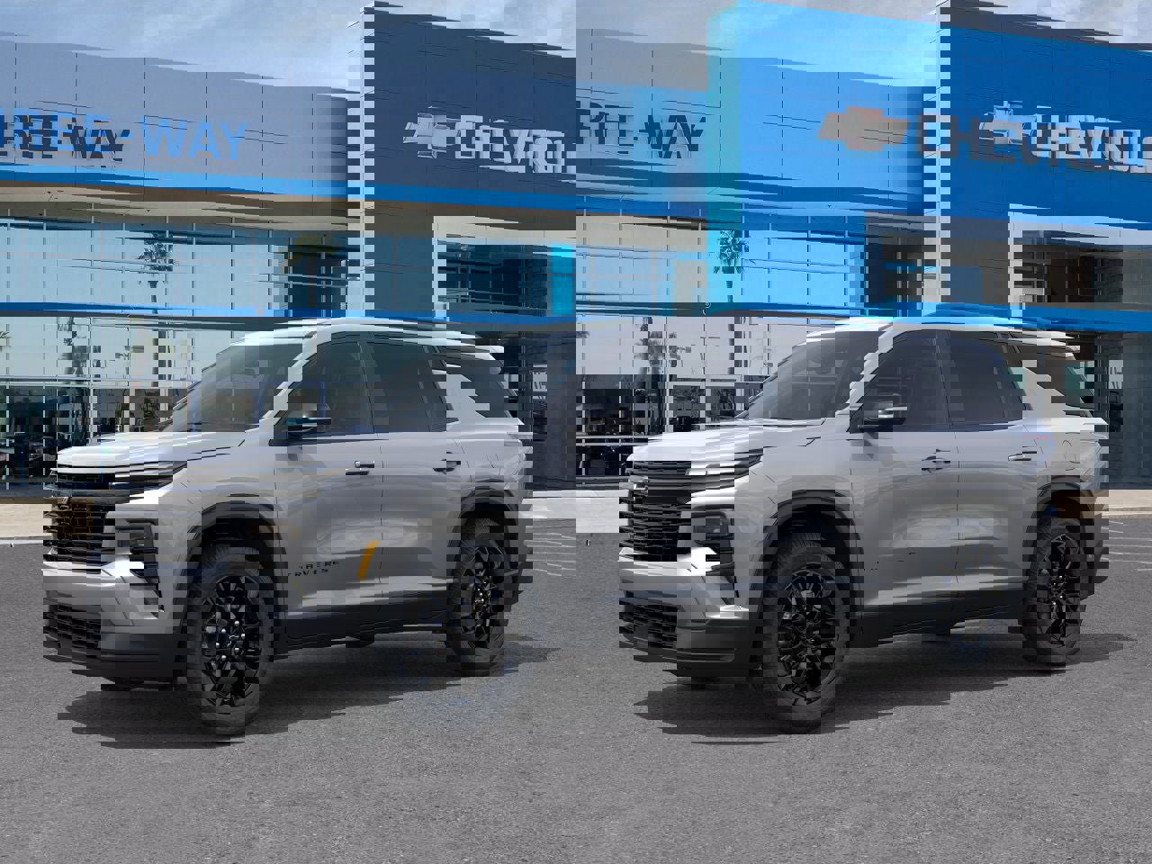 New 2026 Chevrolet Traverse LT image 2