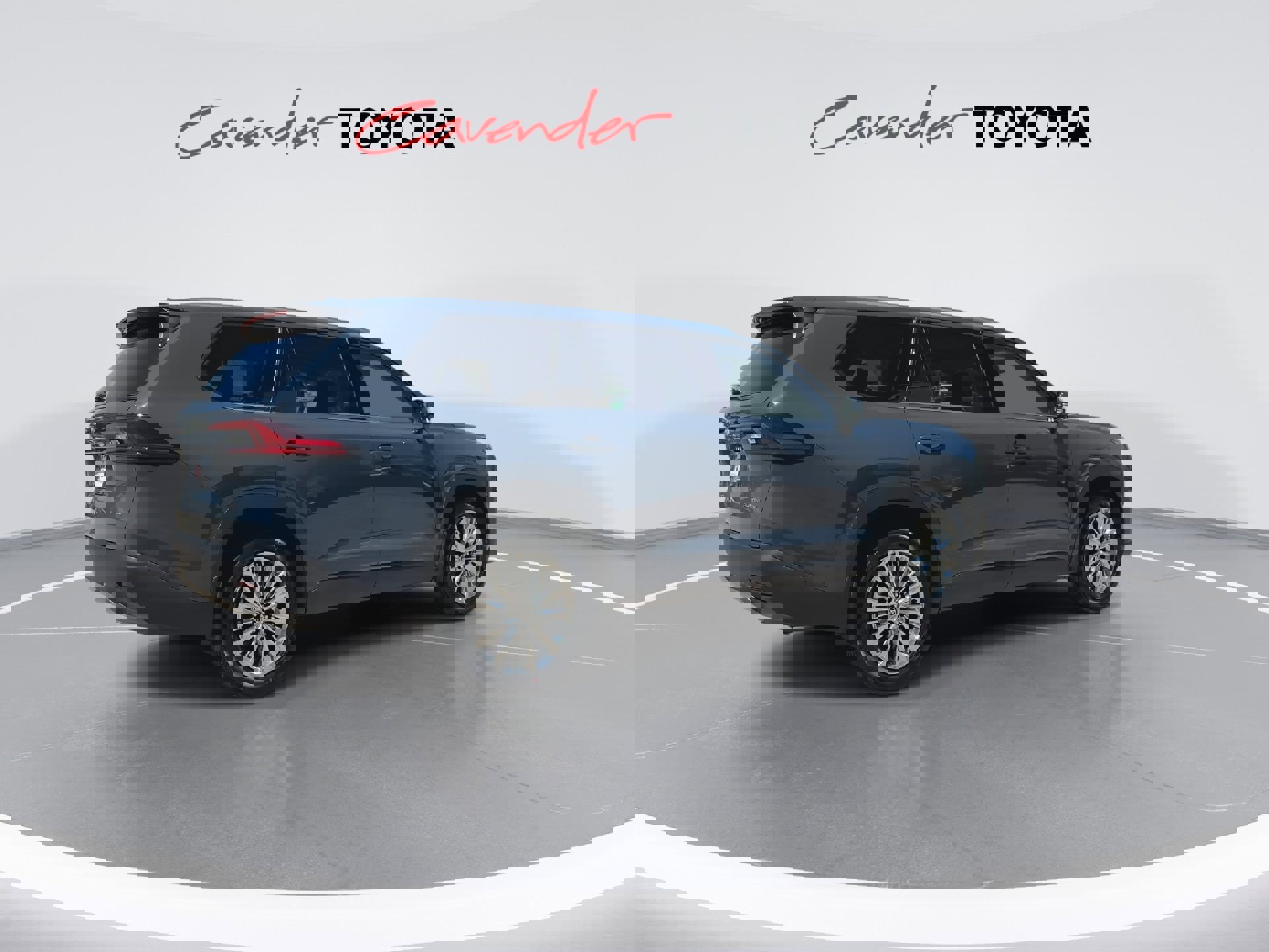 Used 2026 Toyota Grand Highlander Platinum image 8