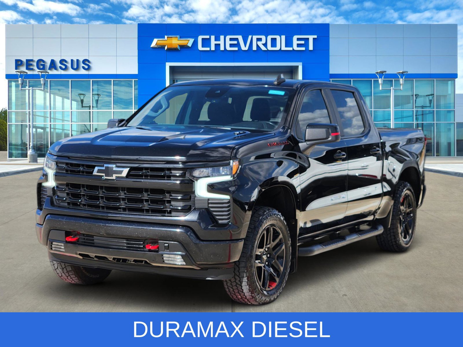 Used 2023 Chevrolet Silverado 1500 RST w/ Redline Edition AWD/4WD image 2