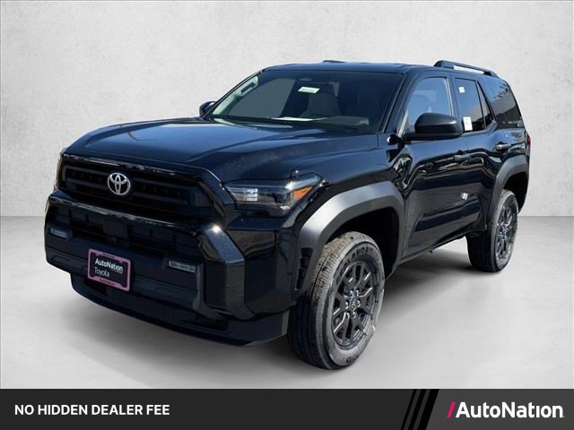 New 2026 Toyota 4Runner SR5 AWD/4WD video 1
