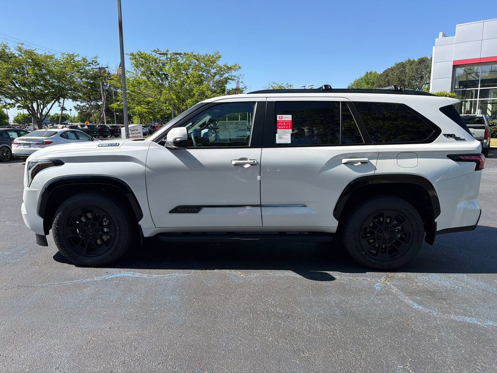 New 2026 Toyota Sequoia Platinum AWD/4WD image 6