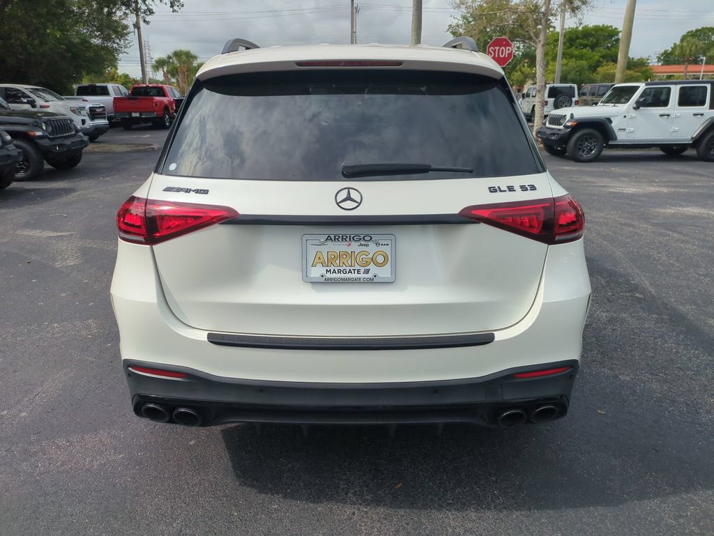 Used 2022 Mercedes-Benz GLE 53 AMG 4MATIC image 7