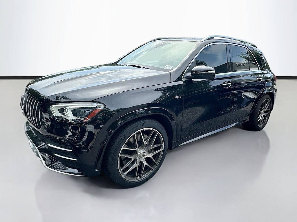 Certified 2023 Mercedes-Benz GLE 53 AMG 4MATIC video 1