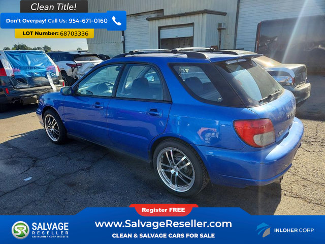 Used 2003 Subaru Impreza WRX Wagon AWD/4WD image 3