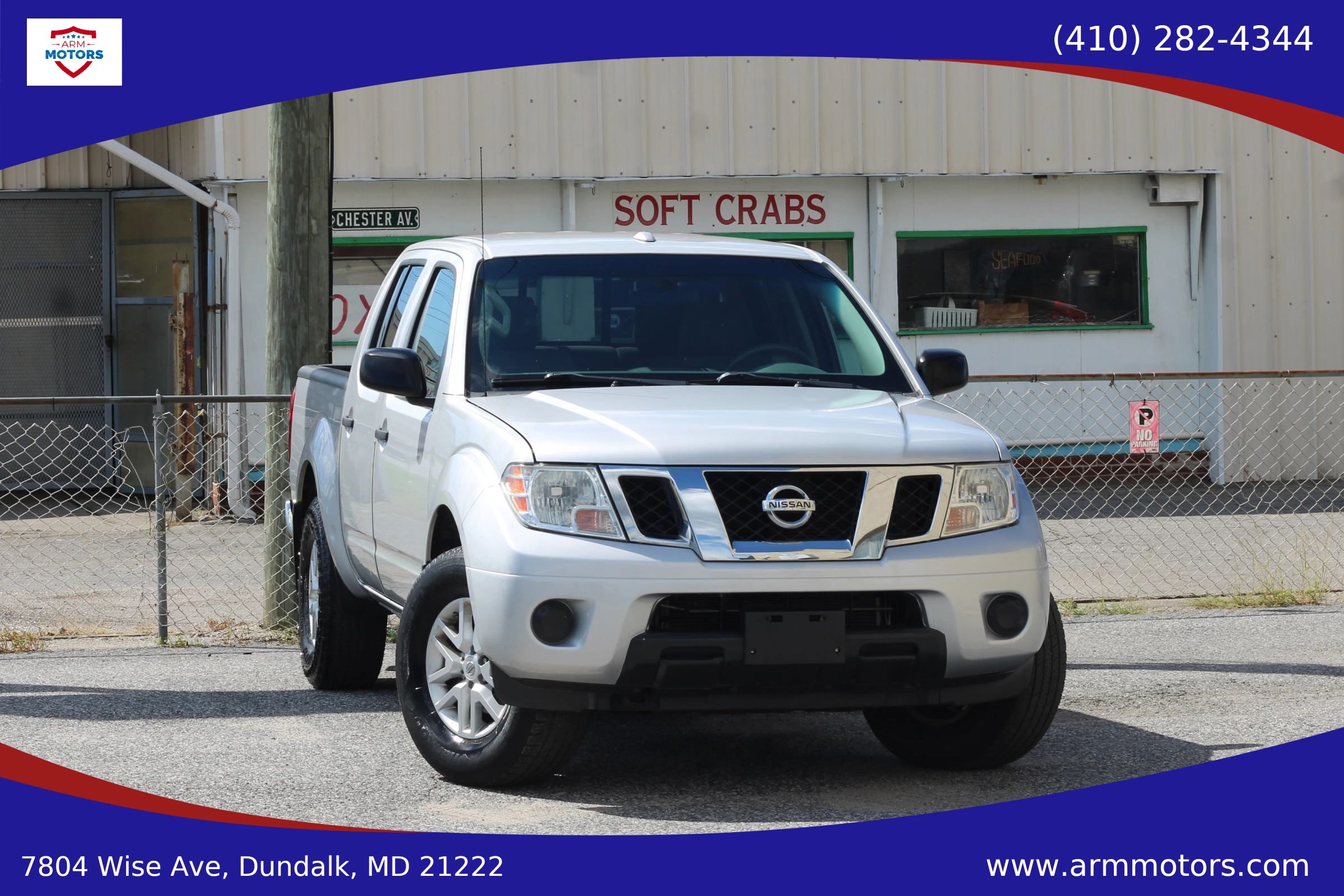 Used 2018 Nissan Frontier SV AWD/4WD image 1